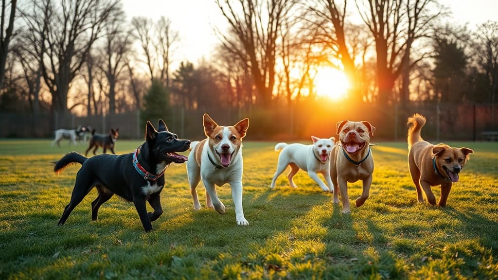 Dog Park dog park in Waltham, MA
