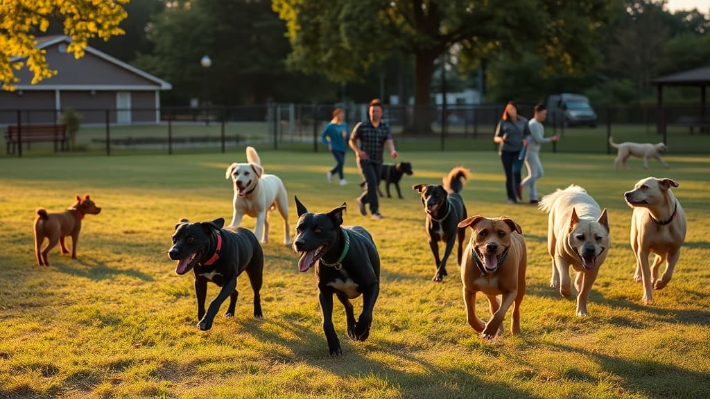 Skiptown - Atlanta dog park in Atlanta, GA