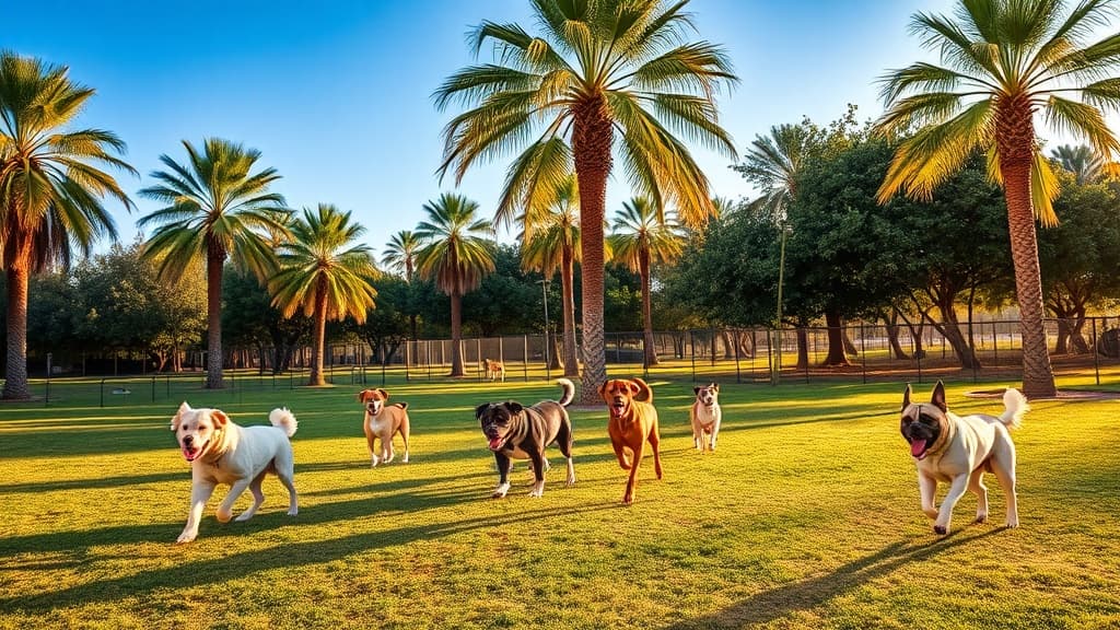 Dog Park dog park in Sacramento, CA