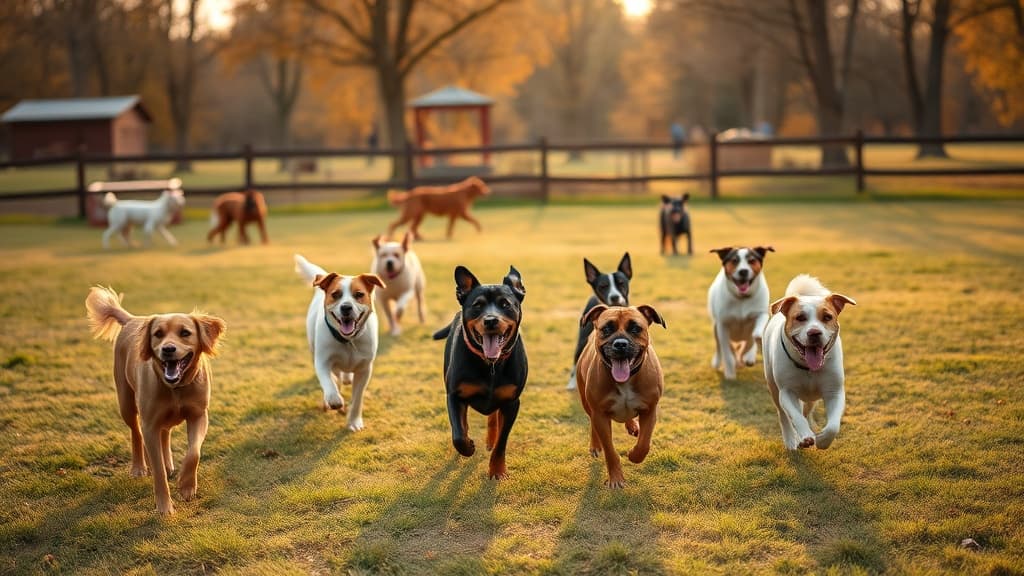 Dog Park dog park in Perryville, MO