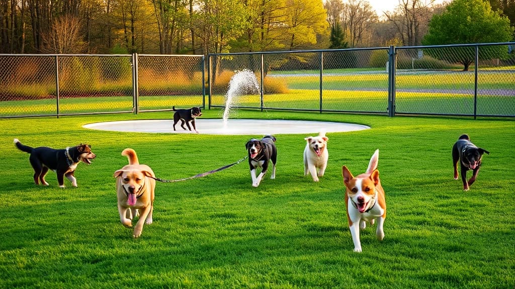 Ellsworth Urban Dog Park dog park in Silver Spring, MD