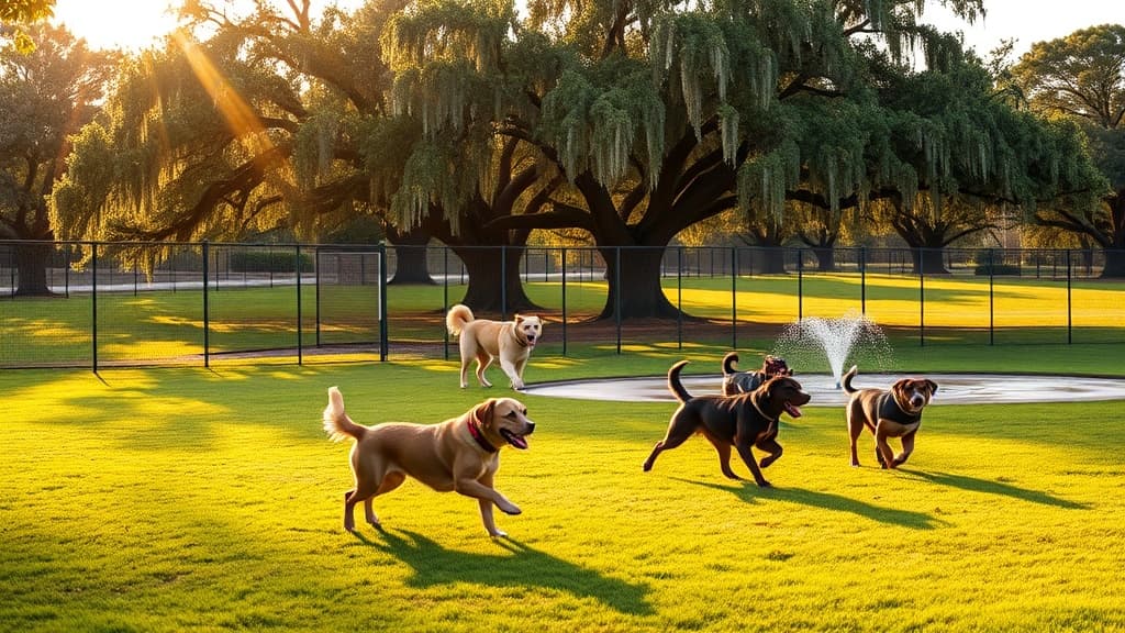 Pinckneyville Park Dog Park dog park in Peachtree Corners, GA