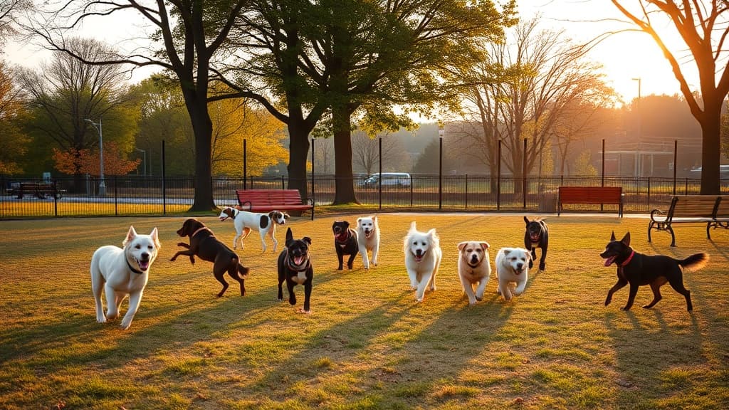 Dog Park dog park in Sparta Township, NJ