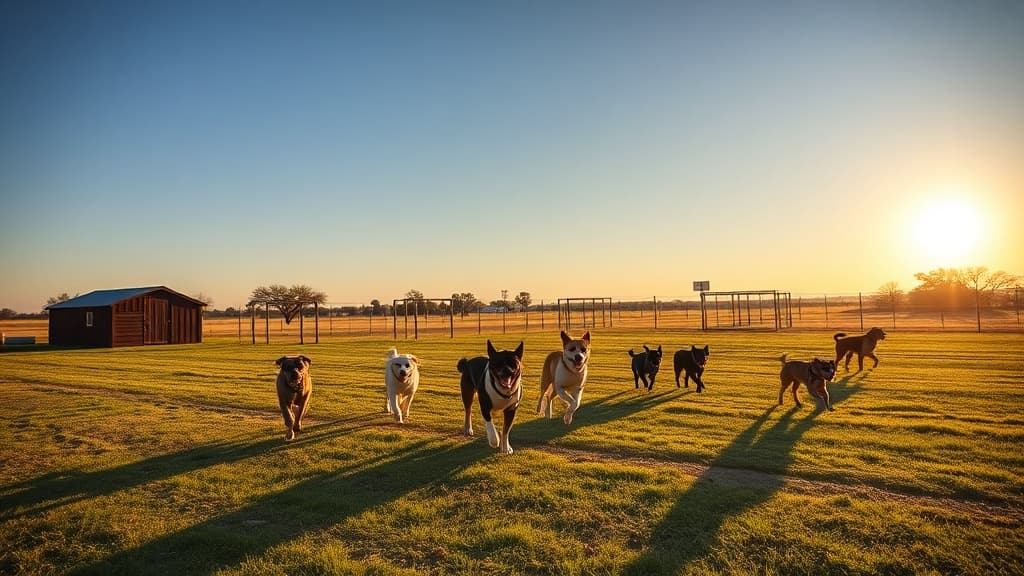 Flatz512 Dog Park dog park in San Marcos, TX