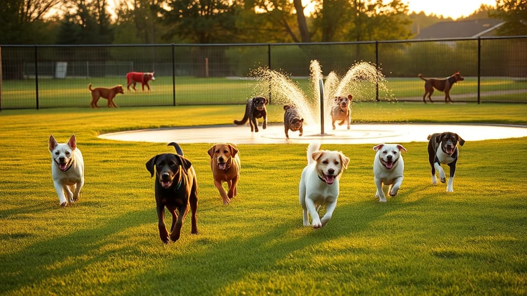 Central Bark Dog Park at Marty Snook Park