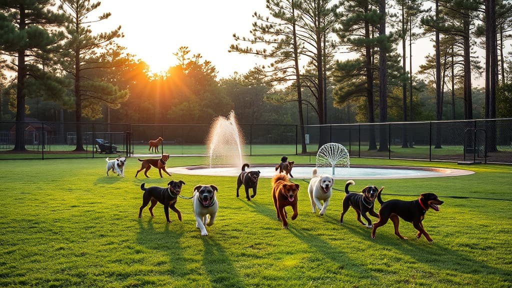 Jemison Trail Dog Park dog park in Mountain Brook, AL