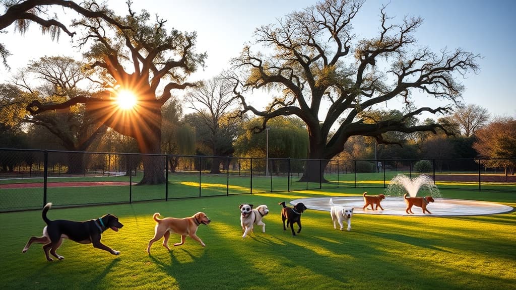 Brookhaven Dog Park dog park in Atlanta, GA