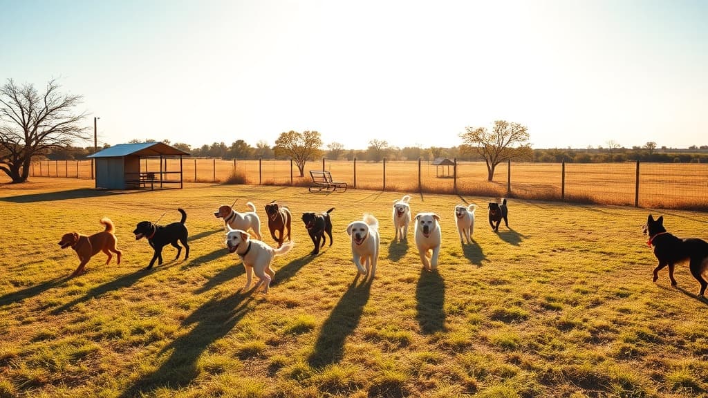 North Domingo Baca Small Dog Park