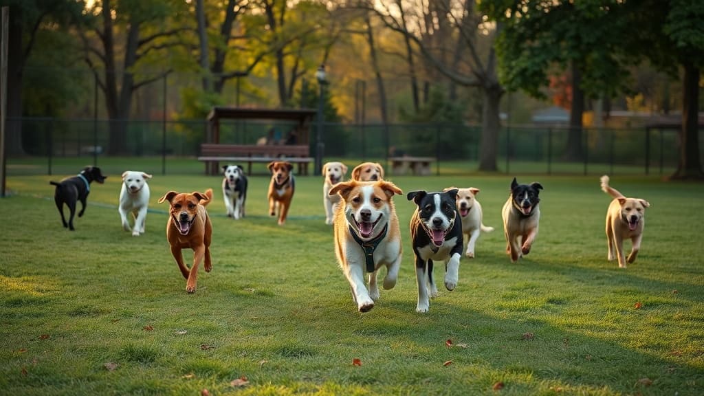 Dog Park dog park in Midlothian, VA
