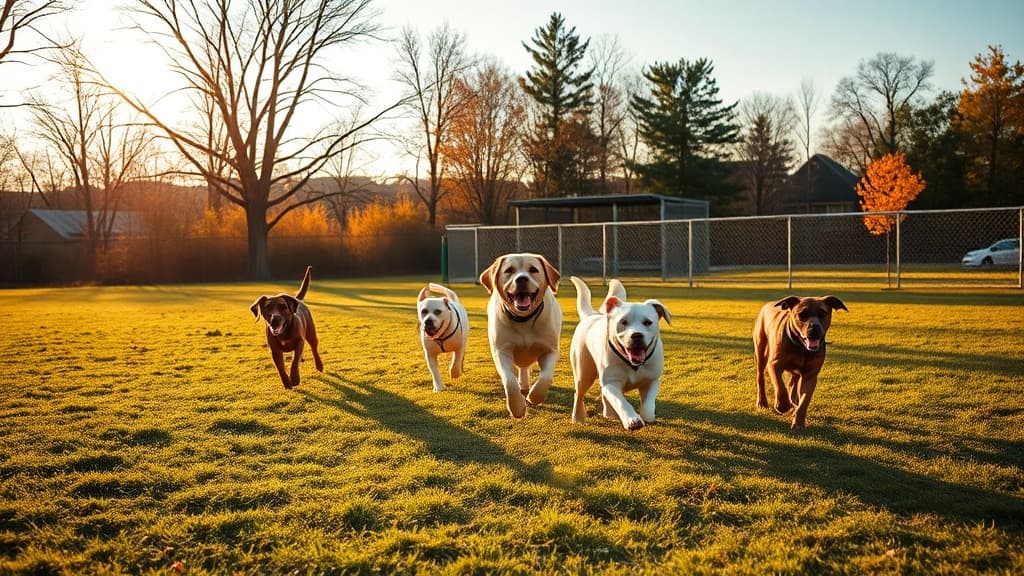 Keyser Dog Park dog park in Cuyahoga Falls, OH