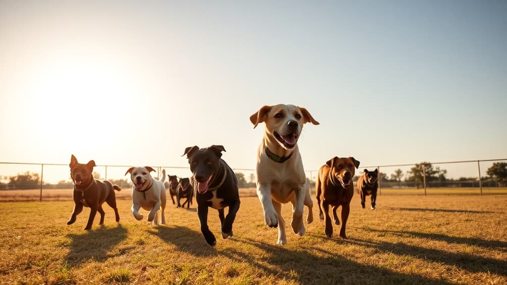 Dog Park dog park in Rosenberg, TX