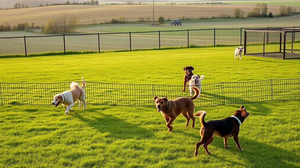 Emerson Dog Park dog park in Muncie, IN