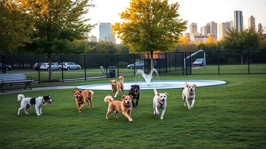 Little Bay Park Dog Run dog park in Bayside, NY