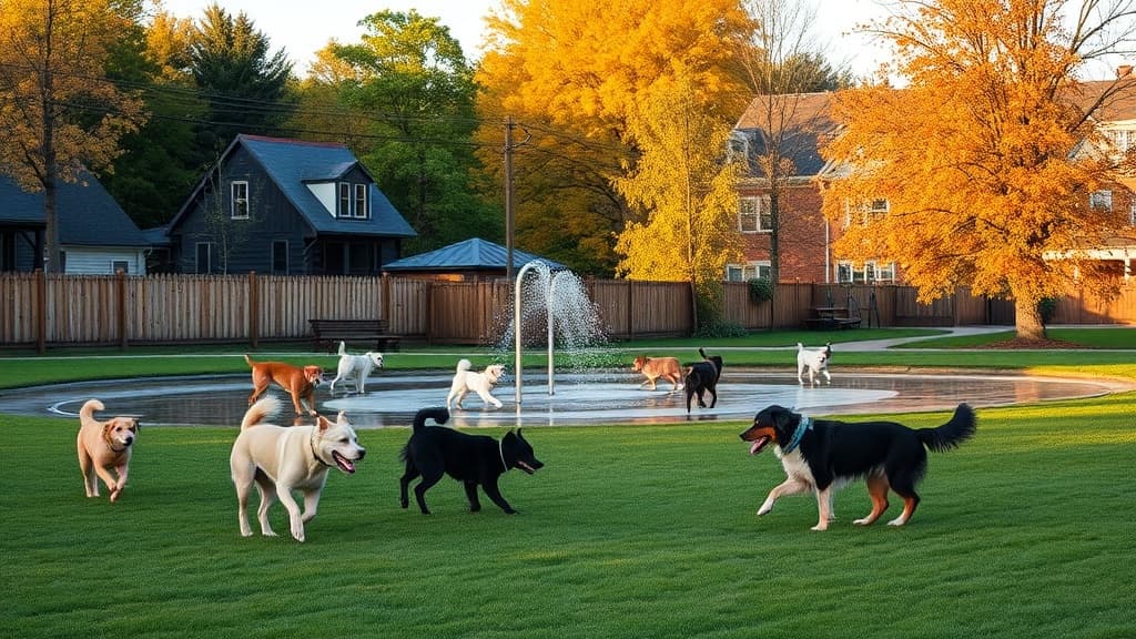 East Rock Dog Park dog park in New Haven, CT
