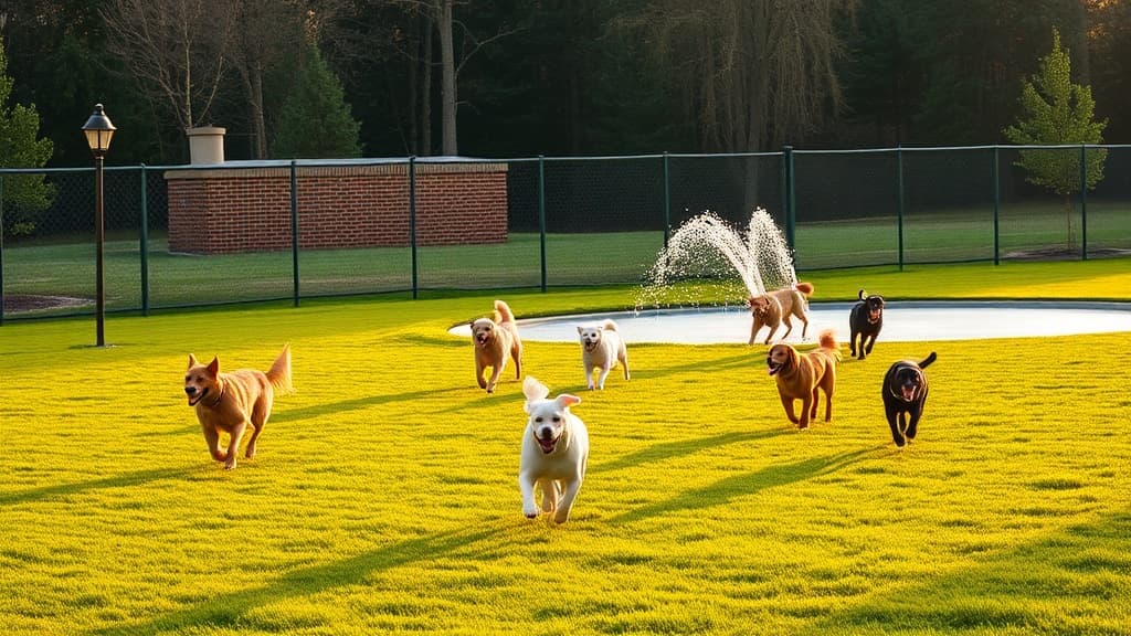 Midtown Dog Park dog park in Detroit, MI