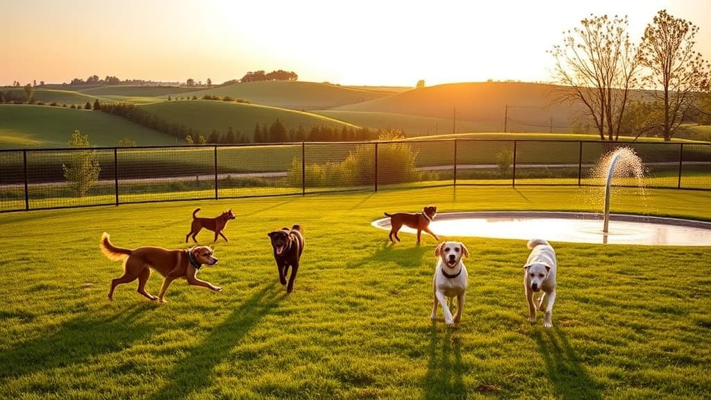 Tails & Trails Off-Leash Dog Park dog park in Waupaca, WI
