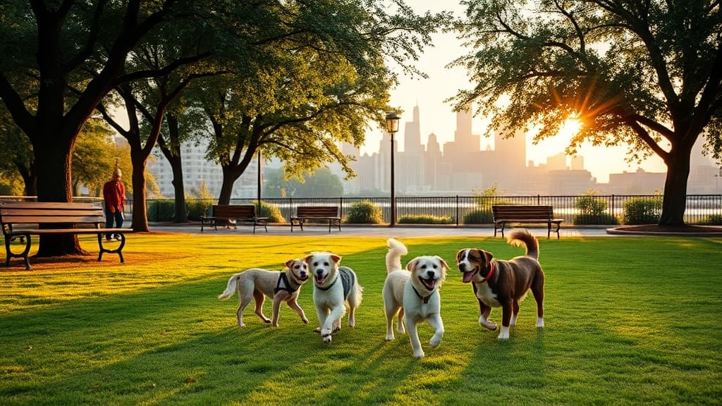 Pier 62 Skatepark dog park in New York City, New York
