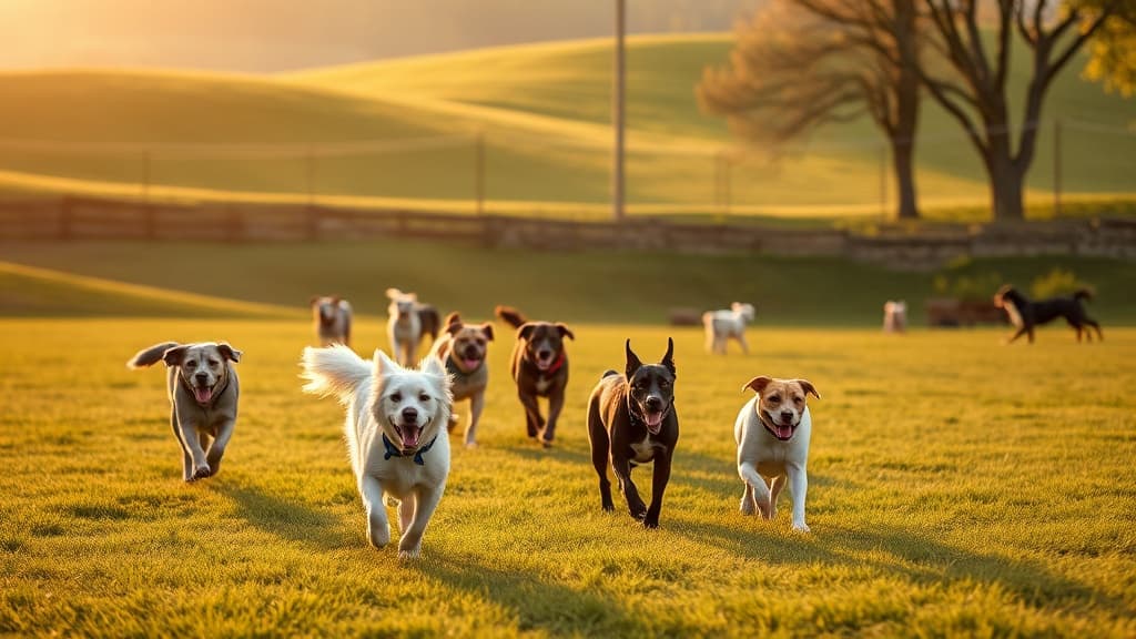 Dog Park dog park in Menomonee Falls, WI