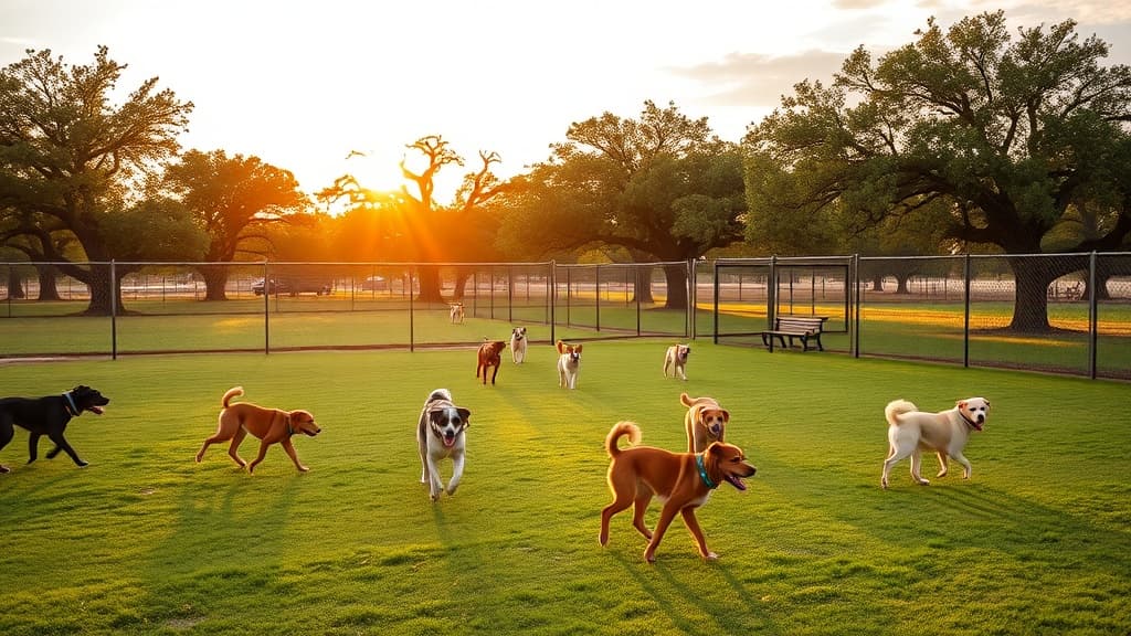 Love's Travel Stop Cotulla dog park in Cotulla, TX
