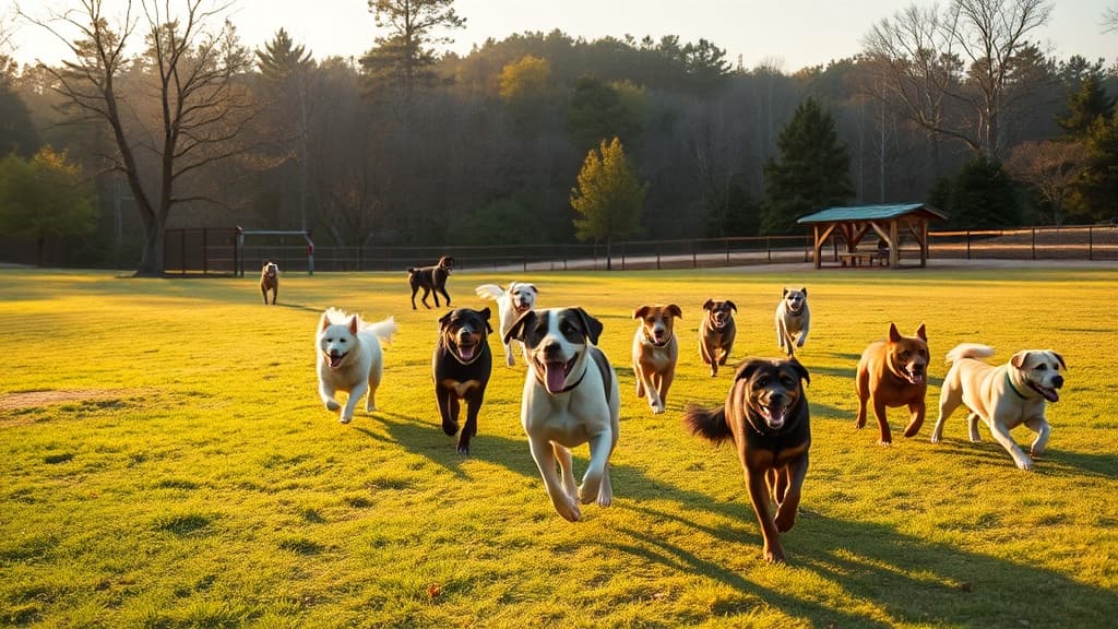Tinsley Park Dog Park for Big Dogs dog park in Cleveland, TN