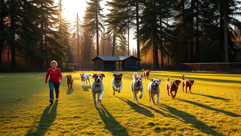 Dog Park dog park in Federal Way, WA
