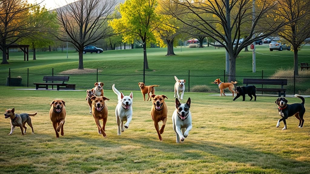 Willow Park Dog Park dog park in Lehi, UT