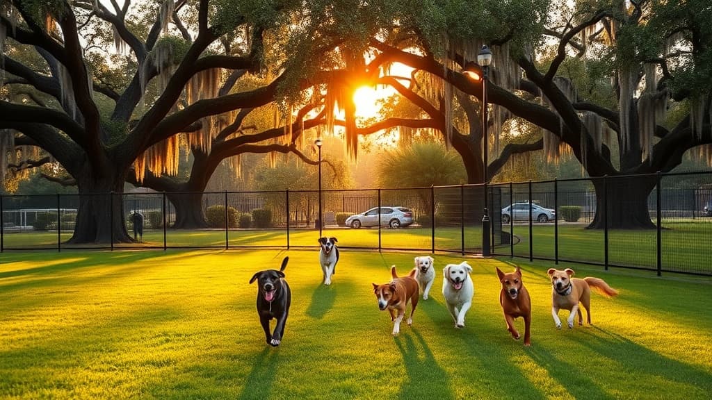 Fetch Park Buckhead dog park in Atlanta, GA