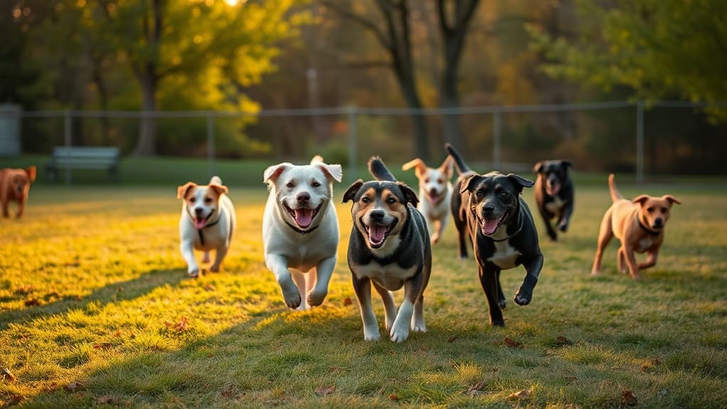 Dog Park dog park in Hanover Park, IL