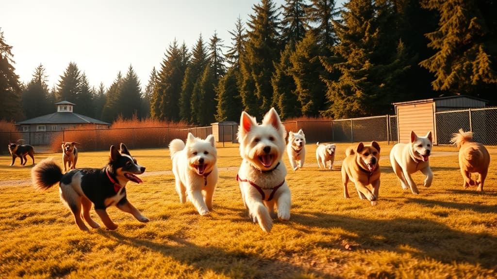 Day 1 Dog Park dog park in Seattle, WA