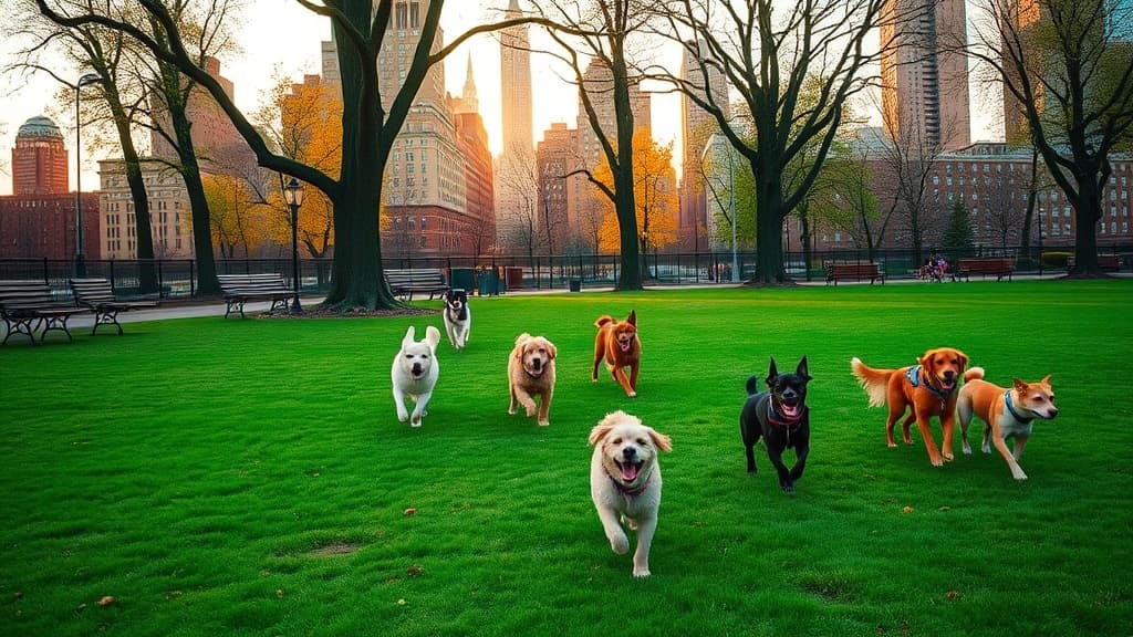 Triborough Bridge Playground C Dog Run dog park in New York, NY