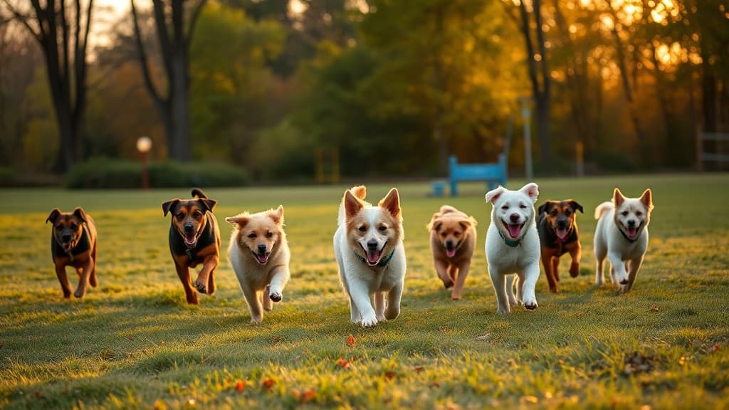 Small Dogs Park dog park in Charlotte, NC