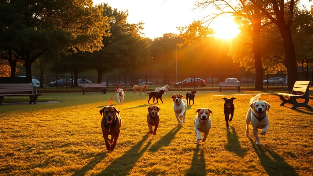 Dog Park dog park in Middlefield, CT