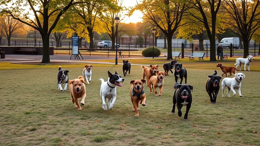 Bristol Dog Park dog park in Bristol, CT