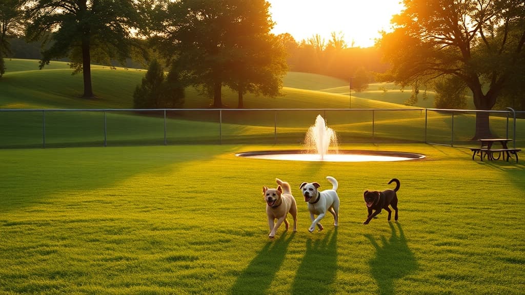 Canal Fulton Dog Park dog park in Canal Fulton, OH