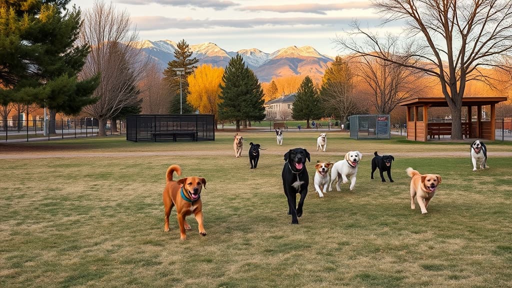 Benedict Park Place Dog Park dog park in Denver, CO