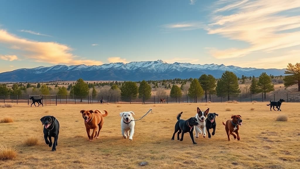 Glendale Open Space Dog Park dog park in Castle Pines, CO