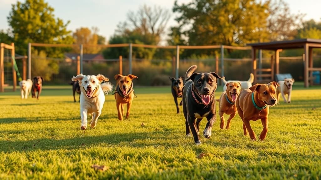 Central Bark Dog Park dog park in Willow Springs, IL