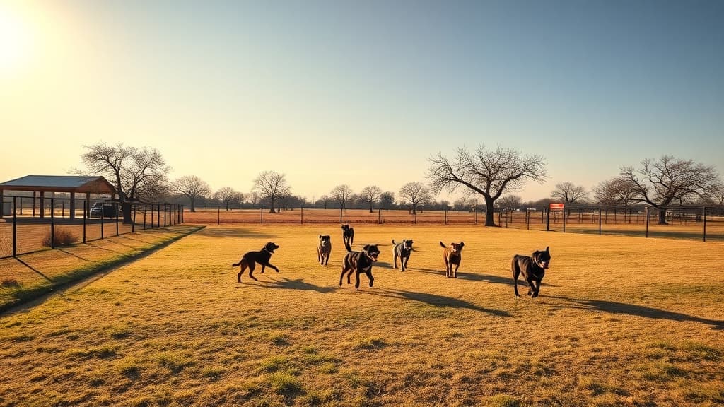 Dog Park dog park in Wells Branch, TX