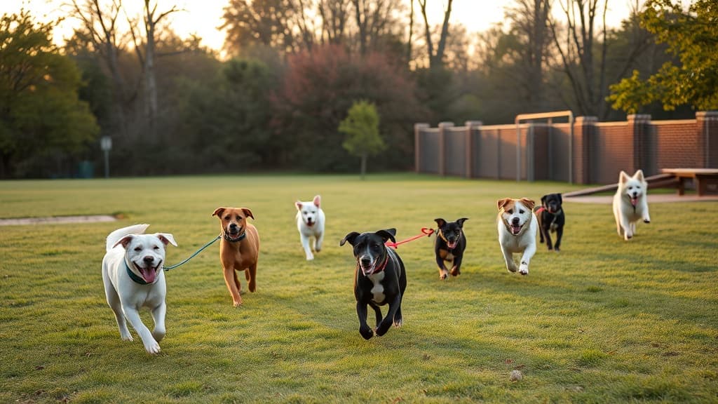 Fulton Dog Park dog park in Fulton, MO