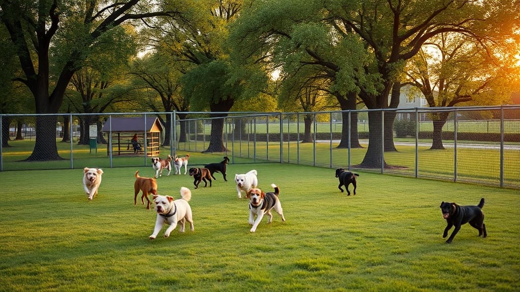 Fort Lee Dog Park dog park in Fort Lee, NJ