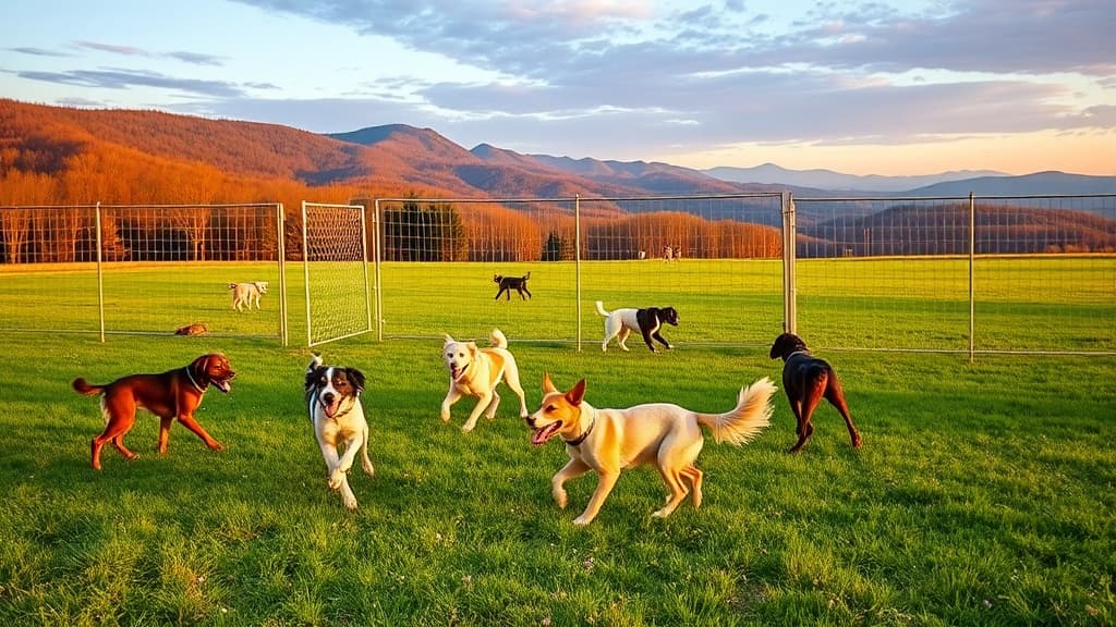Spotsy Dog Park dog park in Spotsylvania Courthouse, VA
