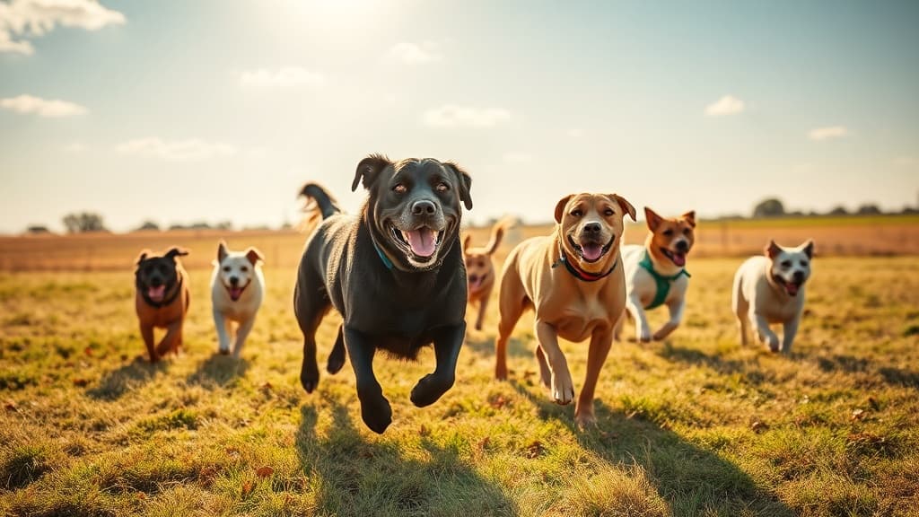Large Dogs dog park in Centerton, AR