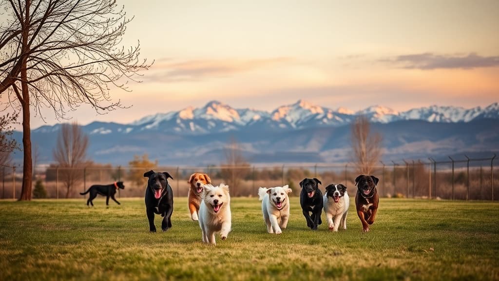 Dog Park dog park in Loveland, CO