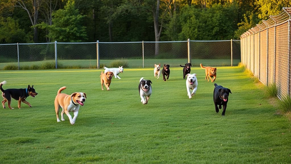 Thomas Stafford Dog Park dog park in Alpena, MI