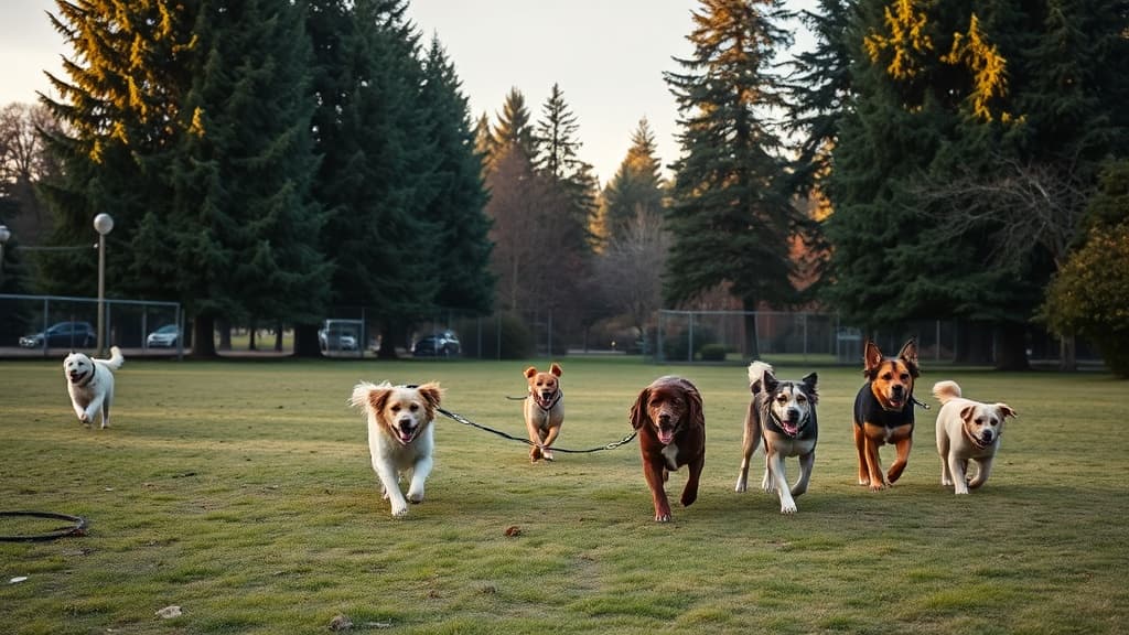 Dog Park dog park in Edgewood, WA