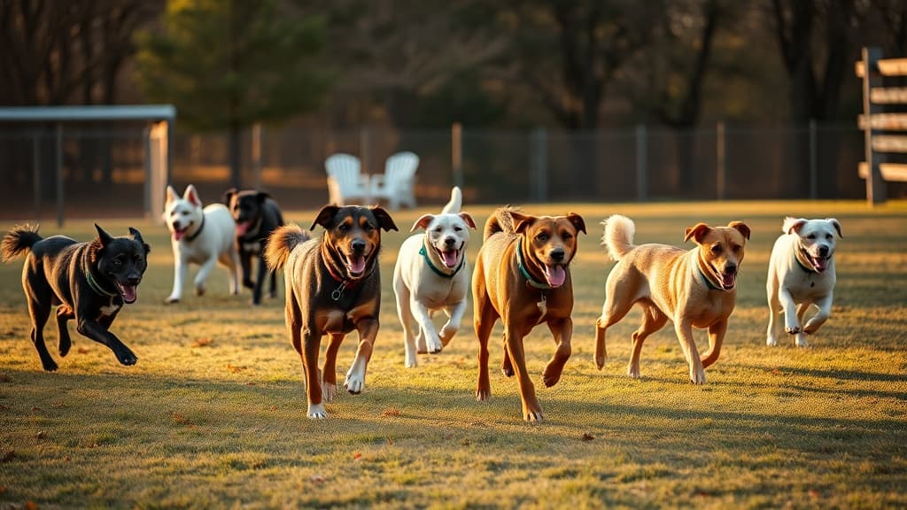 Dog Park dog park in Woodlawn, VA