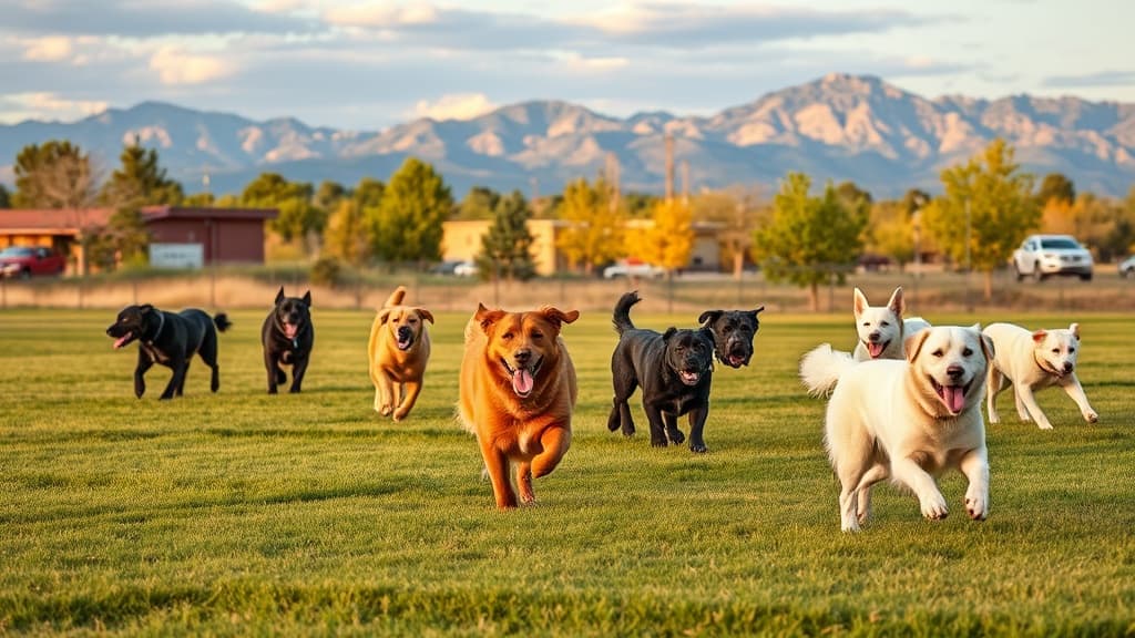 Dog Park dog park in Parker, CO