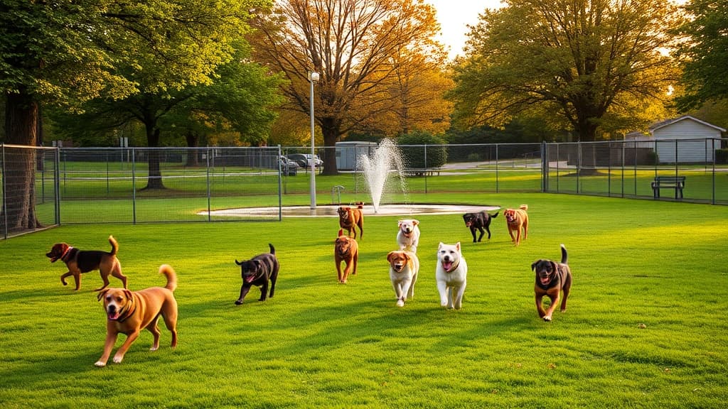 Princeton Community Dog Park dog park in Princeton Joint Penton, NJ