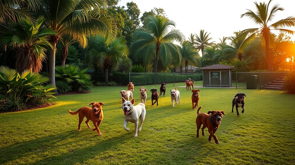 North Shore Dog Park dog park in Saint Petersburg, FL