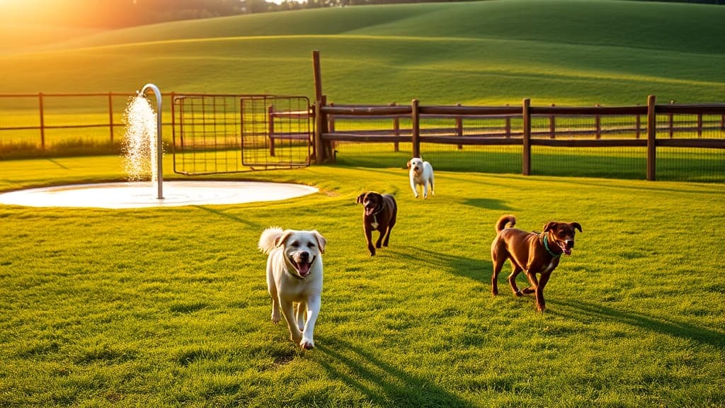 Tillie Memorial Dog Park dog park in Berea, KY